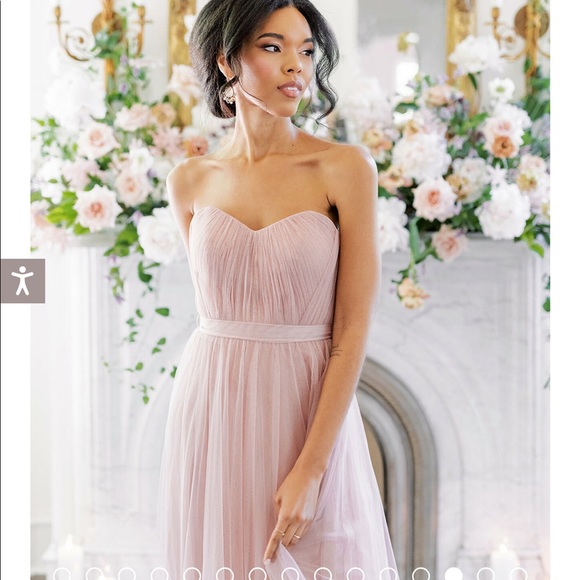 Revelry: Rosalie Tulle Convertible Dress - Picture 3 of 5